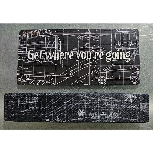 ZOX "GET WHERE YOU'RE GOING" #740 of 1000 made ADVENT 2022 blockbuster wristband - Picture 1 of 3